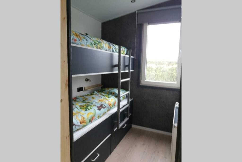 Luxe Vakantie Bungalow Met 3 Slaapkamers Dronrijp 외부 사진