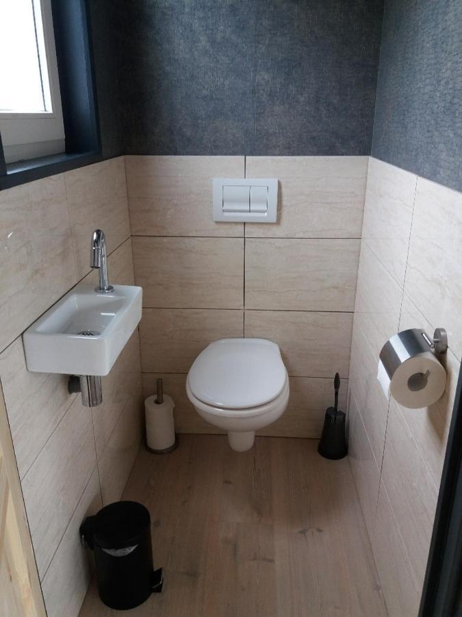 Luxe Vakantie Bungalow Met 3 Slaapkamers Dronrijp 외부 사진
